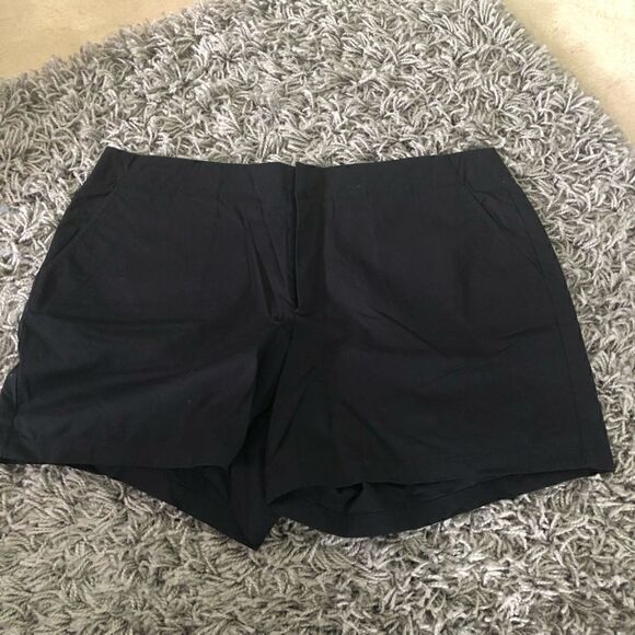 J Crew Black Khaki Shorts - Picture 2 of 5